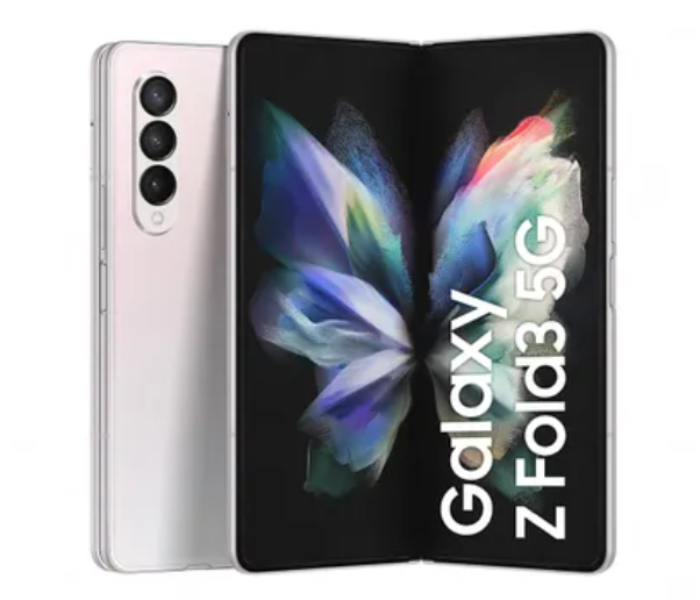 Samsung Galaxy Z Fold 3 12GB RAM 512GB 5G - Phantom Silver - Zoom Image 10