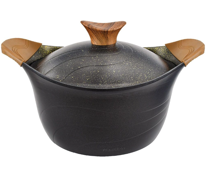 Neoklein NEODEEP24 24cm Casserole - Black - Zoom Image