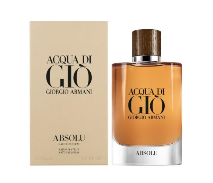 Giorgio Armani Acqua Di Gio Absolu Eau de Parfum 125ml for Men - Zoom Image