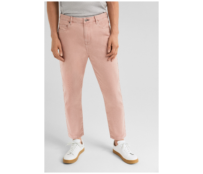 Springfield 039578170 Size 30 5 Pocket Cotton Trouser for Men - Pink - Zoom Image 2