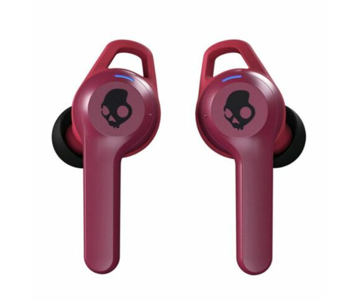 Skullcandy Indy Evo True Wireless Earbuds - Deep Red - Zoom Image 2