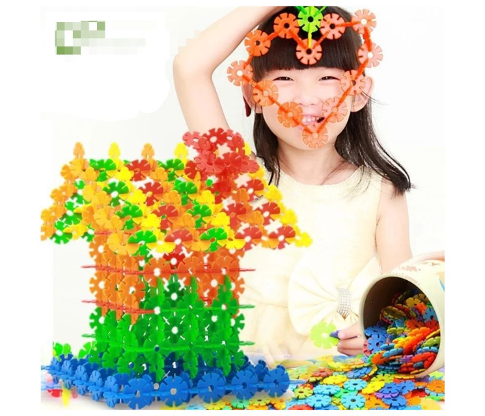 3D Puzzle Jigsaw Snowflake 200 Pcs  Puzzle Educational Intelligence Toys For Kids - Zoom Image 3