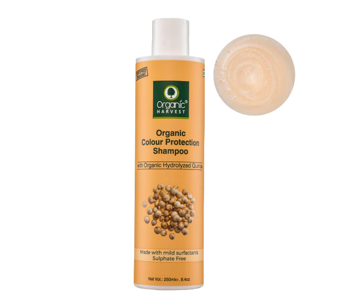 Organic Harvest 250ml Quinoa Colour Protection Shampoo - Zoom Image 1