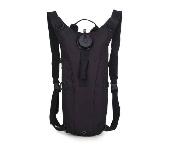 Fashionable 1 Litre Hydro Water Backpack - Black - Zoom Image