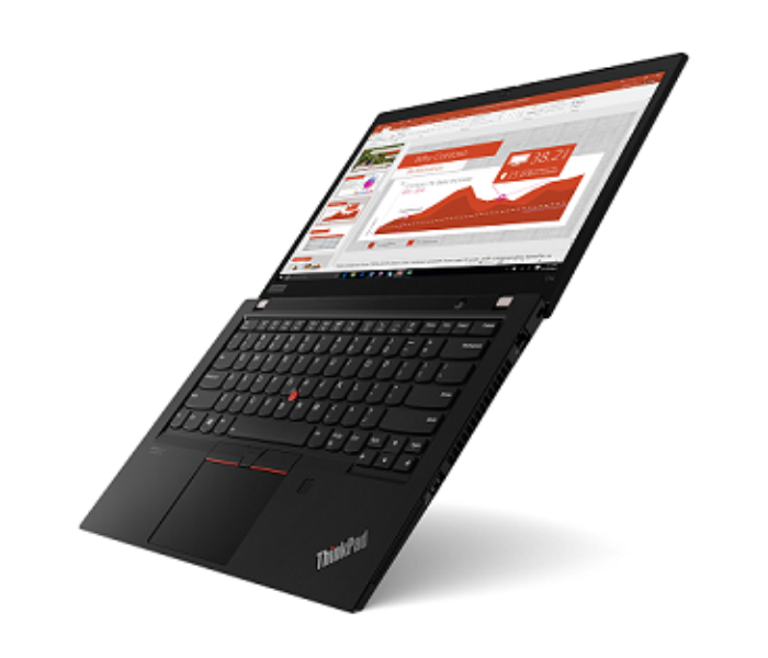 Lenovo T14 20W0007HAD 14 Inch FHD Intel Core i7 1165G7 Processor 16GB RAM 512-SSD Integrated Intel HD Windows 10 Pro - Black - Zoom Image