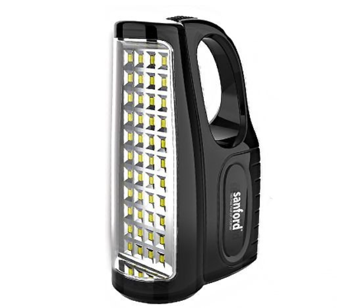 Sanford SF2734EL BS Rechargeable LED Emergency Lamp - Black - Zoom Image 1