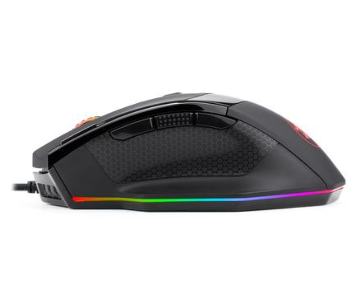 Redragon Sniper M801-RGB Backlit Wired Gaming Mouse - Black - Zoom Image 4