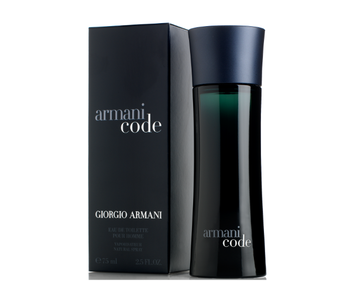 Giorgio Armani Code Eau de Toilette 75ml for Men - Zoom Image