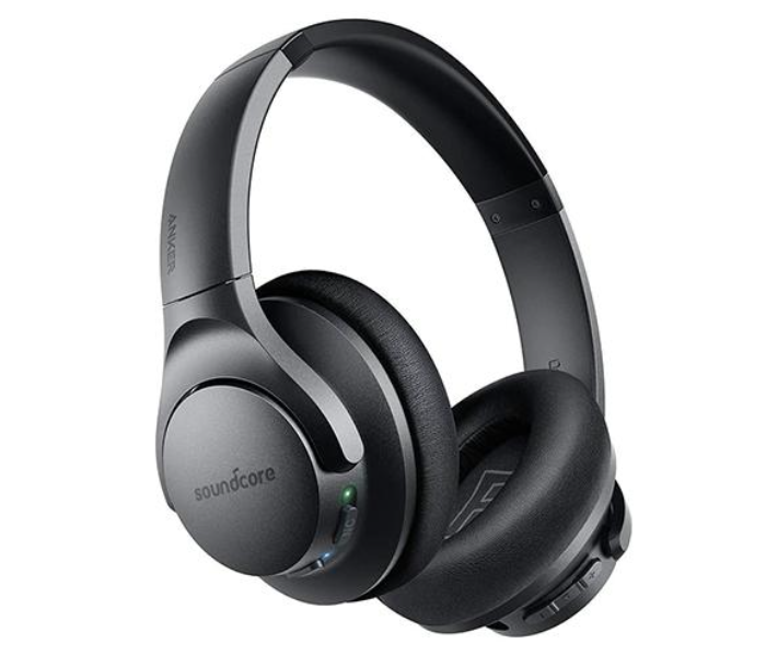 Anker Soundcore Life Q20 Hybrid Active Noise Cancelling Bluetooth Headphone - Black - Zoom Image 1