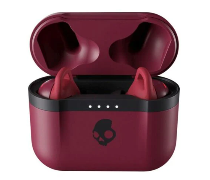 Skullcandy Indy Evo True Wireless Earbuds - Deep Red - Zoom Image 3