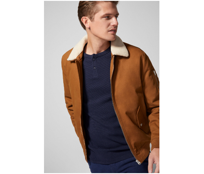 Cotton discount sports jacket