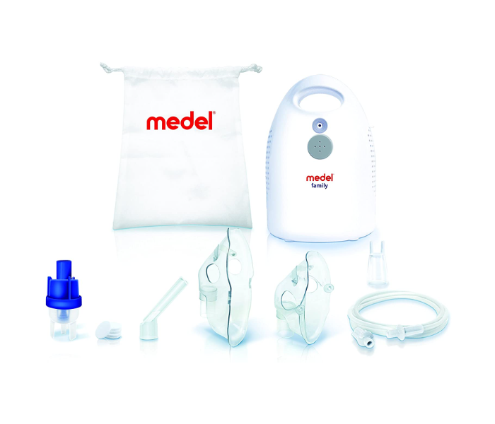 Medel Family Nebulizer 95117 - White - Zoom Image 2