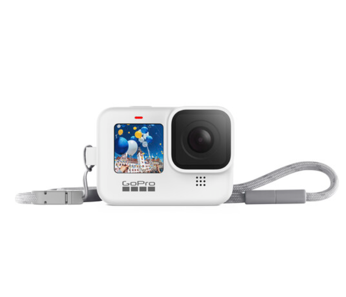 GoPro ADSST-002 Hero9 Sleeve with Lanyard - White - Zoom Image 4