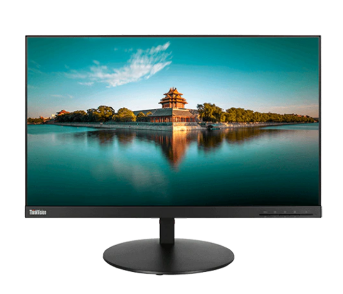 Lenovo 61F7MAT2UK ThinkVision T24i-20 23.8 Inch LED Monitor - Black - Zoom Image 1