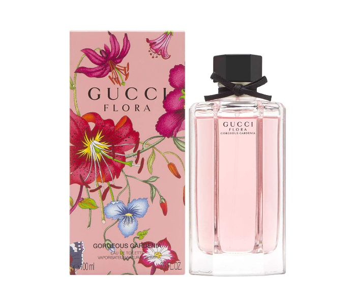 Gucci Flora Gorgeous Gardenia Eau de Toilette 100ml for Women - Zoom Image