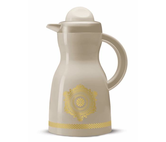 Milton MLT100101 Vacuum Insulated Flask Ellie 1 Litre - Beige - Zoom Image