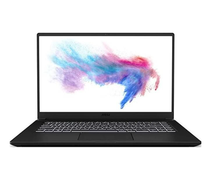 MSI MOD15 9S7-155111-086 15.6 Inch Full HD Intel Core I7-10510U Processor 16GB RAM 512GB SSD Nvidia GeForce MX330 2GB Graphics Windows 10 Home - Onyx Black - Zoom Image