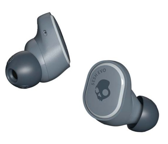 Skullcandy Sesh Evo True Wireless Earbuds - Grey - Zoom Image 3