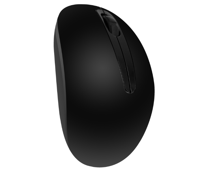 Trands TR-MU551 2.4G Wireless Optical Mouse - Black - Zoom Image 2