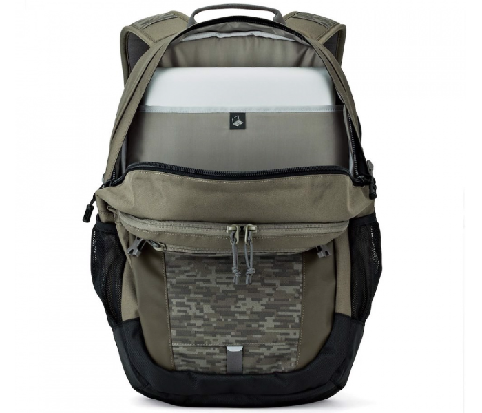 Lowepro LP36986 RidgeLine BP 250 AW Backpack - Mica and Pixel Camo - Zoom Image 5