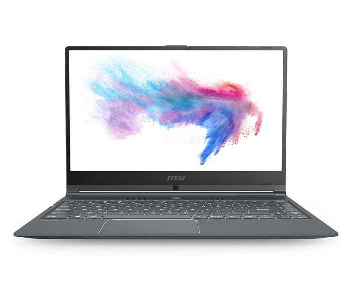 MSI Modern 14 A10RB 9S7-14B352-611 14 Inch Display Intel Core i7-10510U Processor 16GB RAM 512GB SSD Geforce MX250 2GB Graphics Windows 10 Home - Carbon Grey - Zoom Image 1