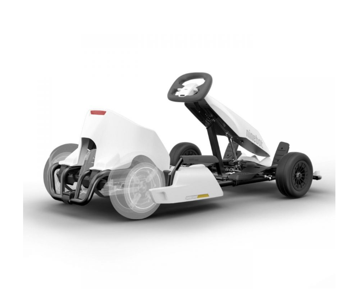 Segway Ninebot Gokart Kit - White - Zoom Image 2