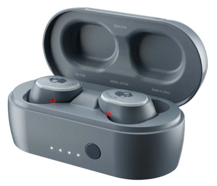 Skullcandy Sesh Evo True Wireless Earbuds - Grey - Zoom Image 5