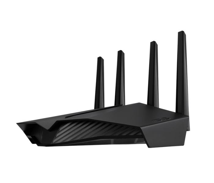 ASUS RT-AX82U AX5400 Dual Band WiFi 6 Gaming Router - Black - Zoom Image 5