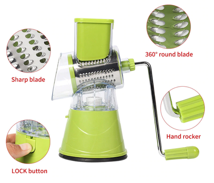 Generic Mince Multifunctional Vegetable Shredder - Zoom Image 2