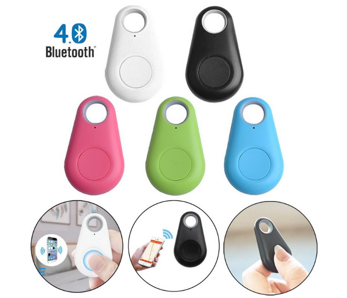 Smart Mini Anti Lost Theft Device Bluetooth GPS Tracker For Pets and Kids - Blue - Zoom Image 1