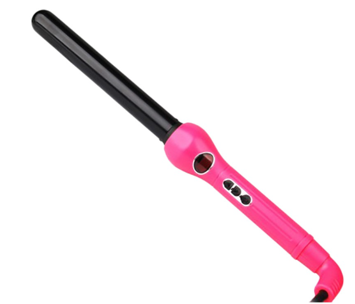 Royal Juicy MD-D028 Clipless Hair Curler - Pink and Black - Zoom Image 1