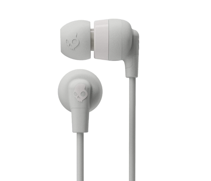 Skullcandy InkdPlus Wired Headphone with Mic - White - Zoom Image 1