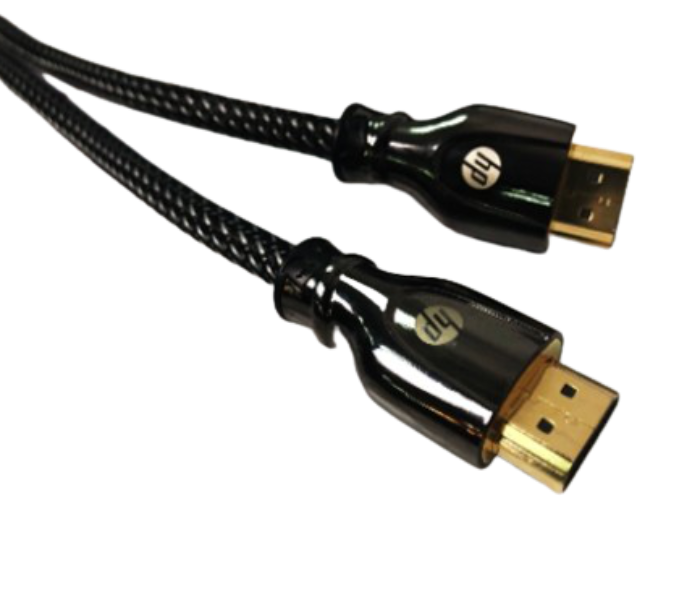 HP HP026GBBLK3TW 3 Meter Pro HDMI to HDMI Cable - Black - Zoom Image 1