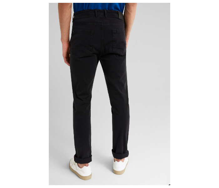 Springfield 039580301 Size 28 5 Pocket Cotton Trouser for Men - Black - Zoom Image 3