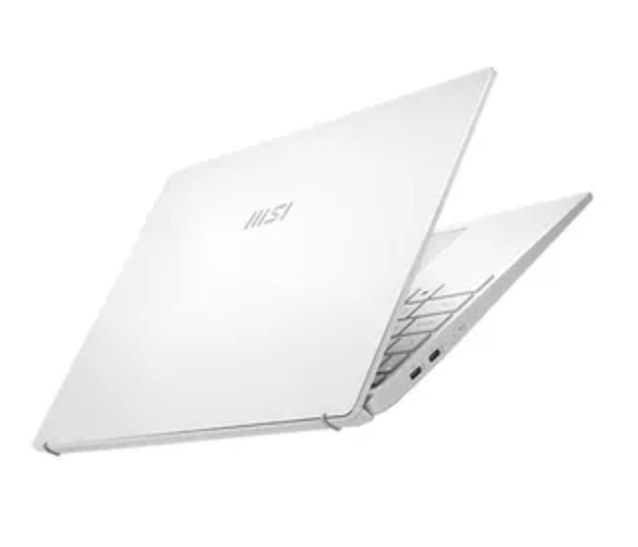 MSI Prestige 14 14C411-098 14 Inch Intel Core i7 1185G7 Processor 16GB RAM 1TB SSD NVIDIA GeForce GTX 1650 Graphics Windows 10 - White - Zoom Image 2