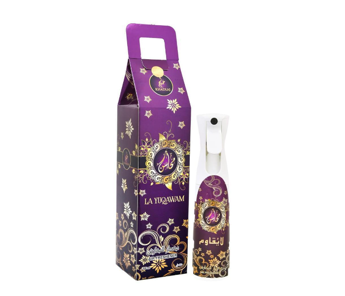 Khadlaj La Yuqawam 320ml Air Freshener - Zoom Image