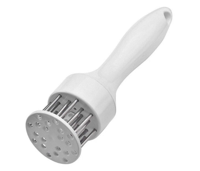 GTC 22000644 Stainless Steel Meat Tenderizer - White - Zoom Image 1