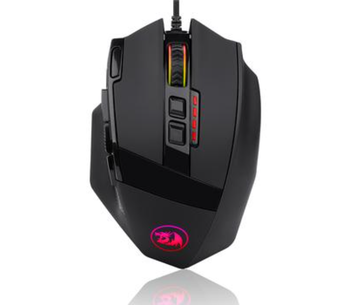 Redragon Sniper M801-RGB Backlit Wired Gaming Mouse - Black - Zoom Image 1