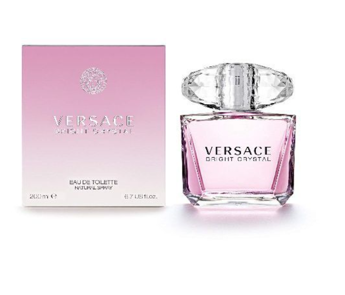 Versace 8011003817498 200ml Bright Crystal Eau de Toilette for Women - Zoom Image