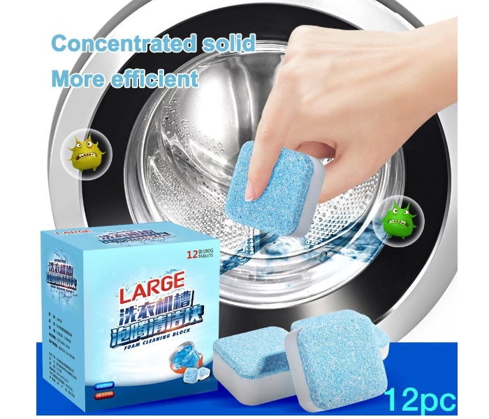 Jongo Washing Machine Tank Cleaner 12 Pieces - Zoom Image 1