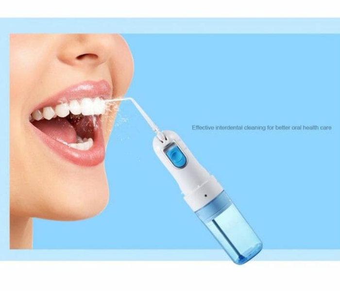 Accuacuris Aquaflow Oral Irrigator RAQ21 - White - Zoom Image 1