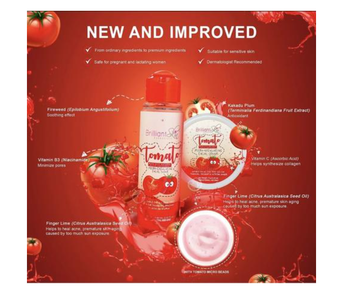 Brilliant Skin Essentials Tomato Set - Zoom Image 3