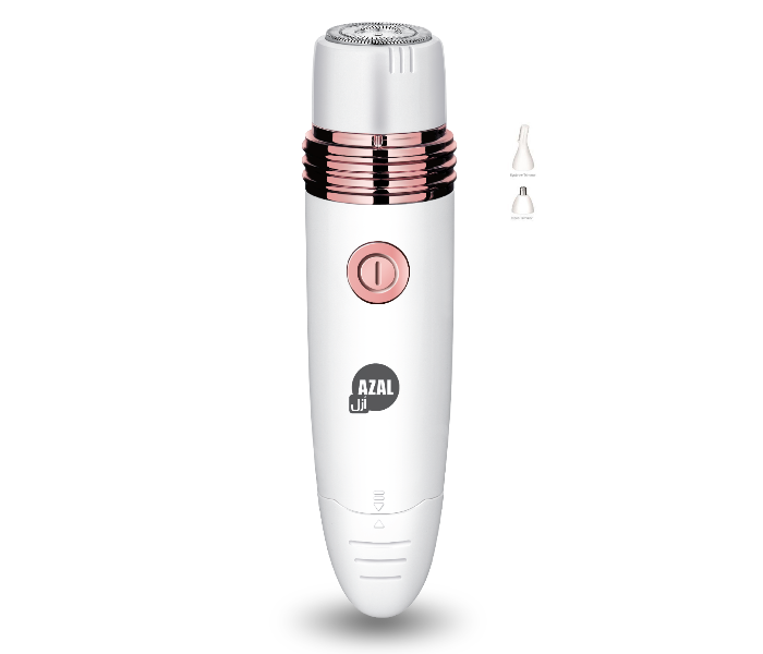 Azal AZHR-473 3 in 1 Hair Removal Kit - White - Zoom Image 1