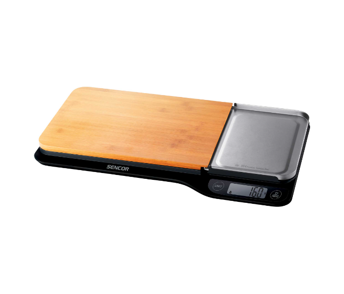 Sencor SKS 6700BK Kitchen Scale - Black - Zoom Image 1