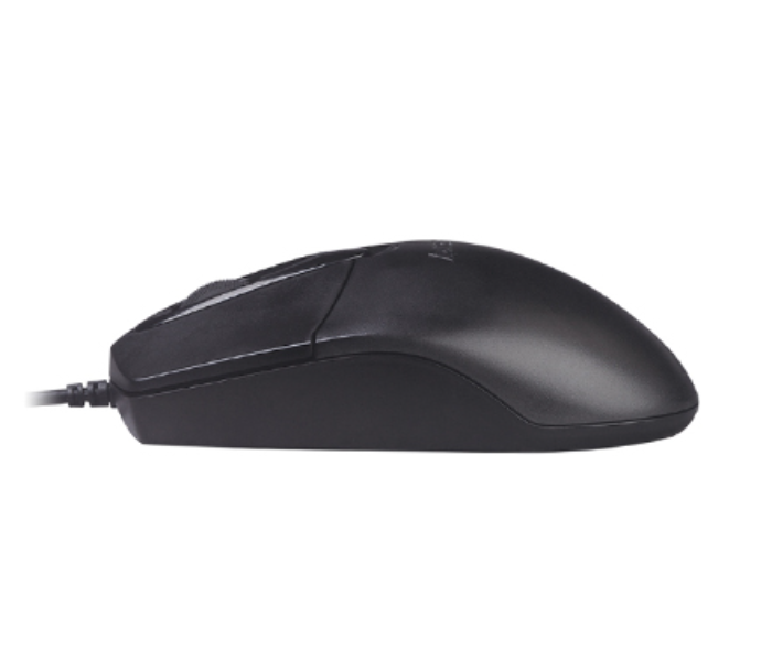 A4TECH OP-720D Wired Mouse - Black - Zoom Image 3