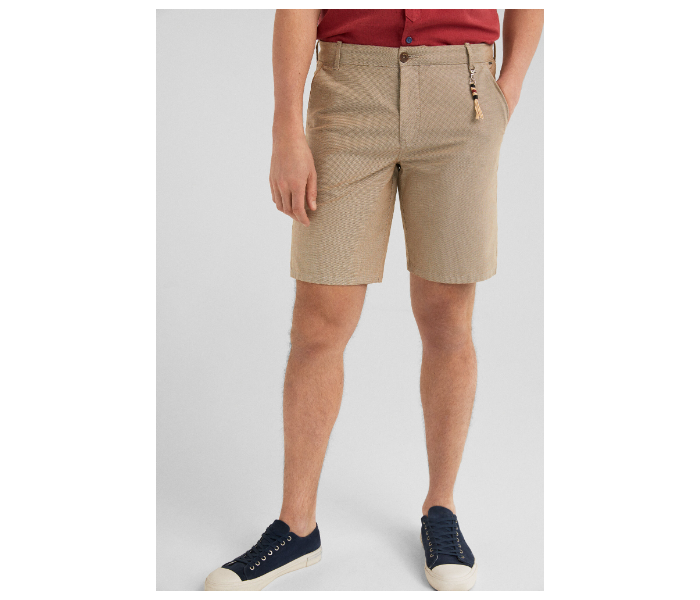 Springfield 043595352 Size 38 Bermuda for Men - Beige - Zoom Image 2