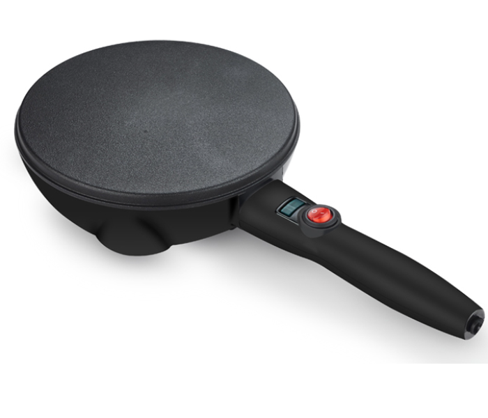 Azal AZWM-09 800W 8.1 Inch Non-Stick Mini Crepe Maker - Black - Zoom Image 3