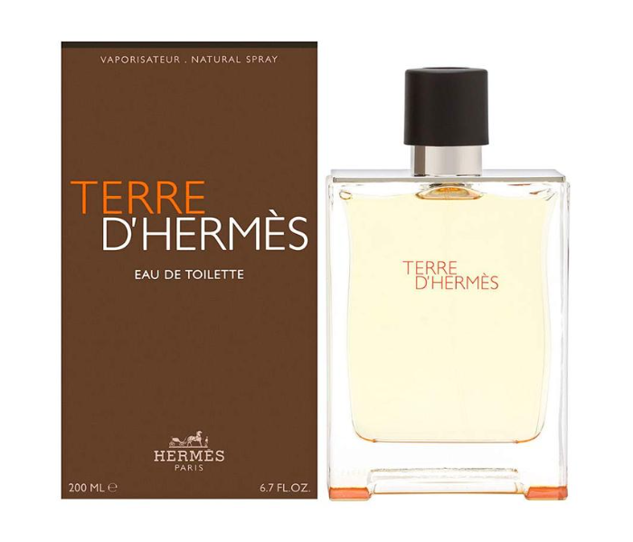 Hermes Terre D Hermes Eau de Toilette 200ml for Men - Zoom Image