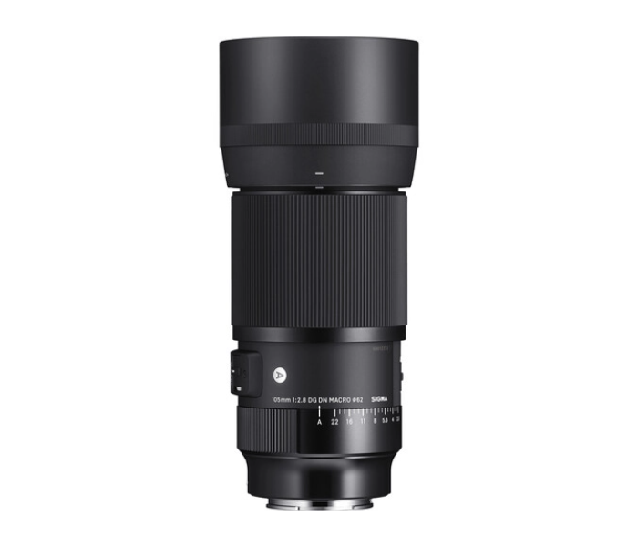 Sigma 260965 105mm f/2.8 DG DN Macro Art Lens for Sony E - Black - Zoom Image