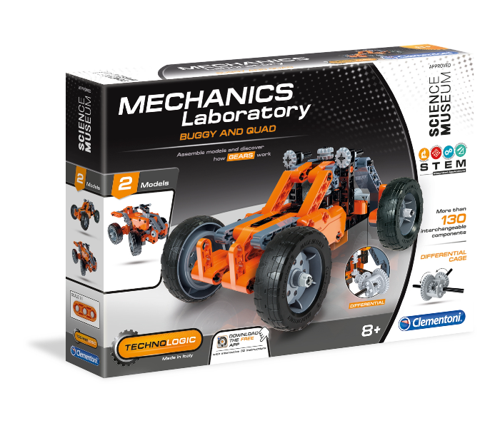 Clementoni 75031 Mech Lab Buggy and Quad for Kids - Zoom Image 2